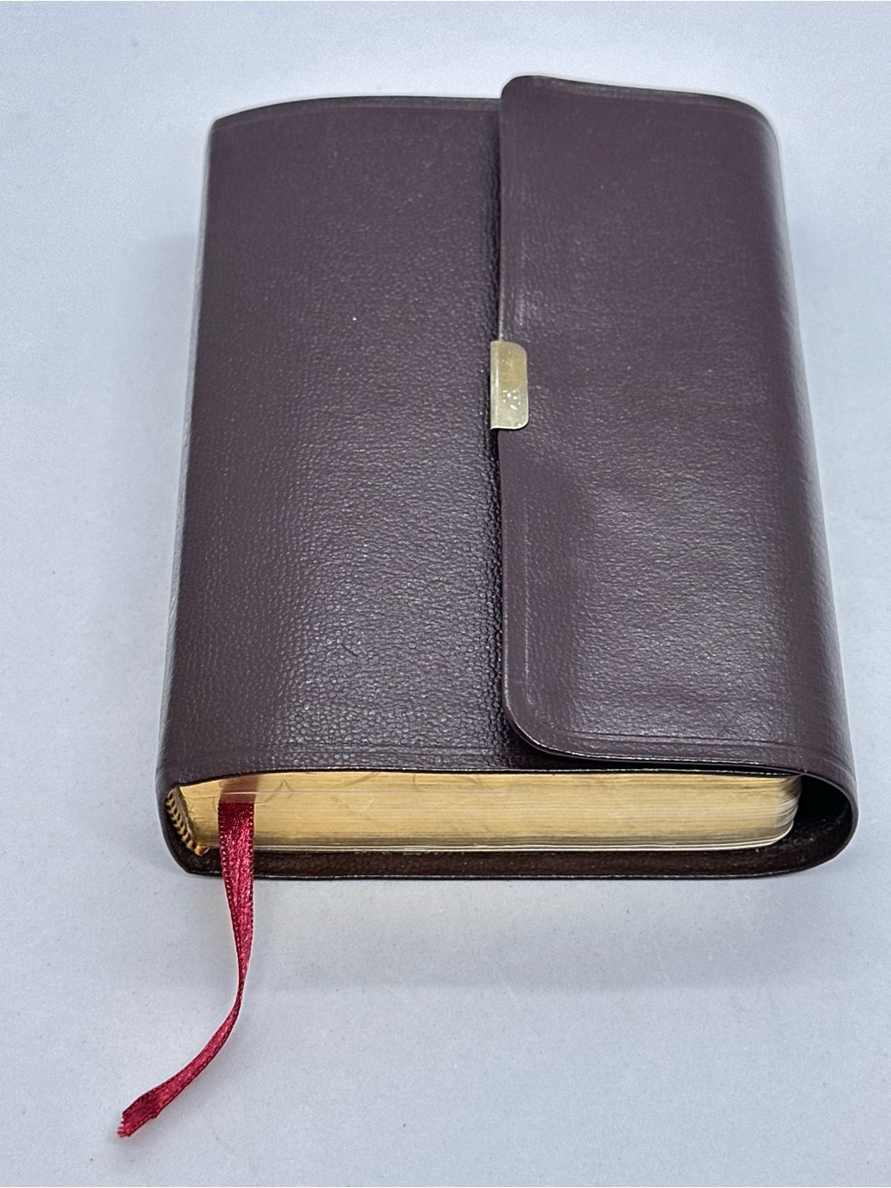 King James Version Large Print Holy Bible Compact Edition Snap-Close Cover 2005